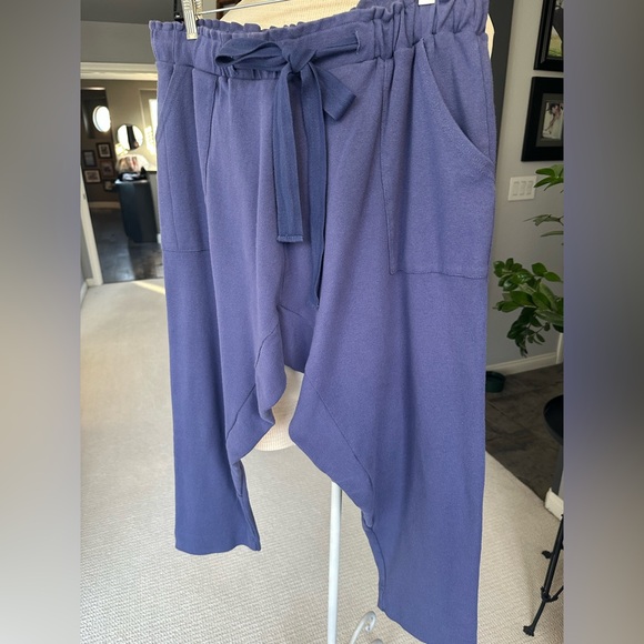 Free People Beach cropped pants, size large - Picture 4 of 15